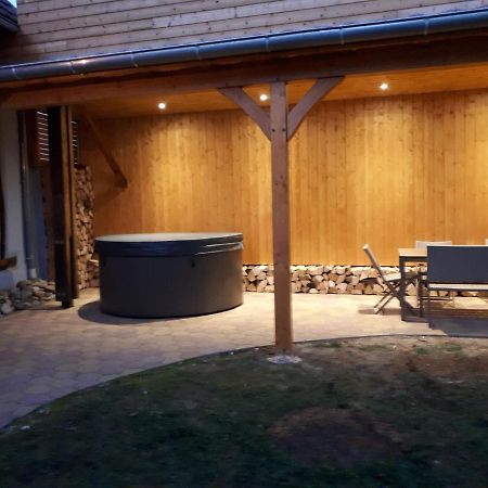 Gite Les Charrues Blodelsheim Exterior photo